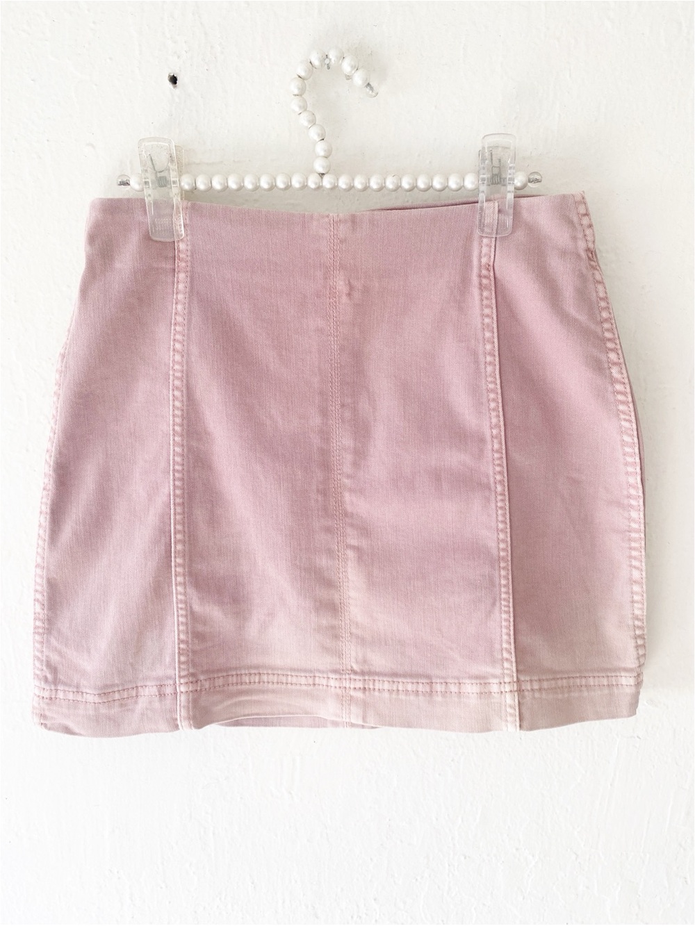 Wild Fable Mauve Mini Skirt
